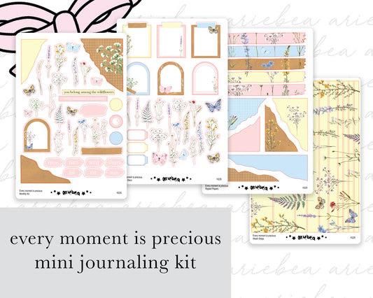 Every Moment is Precious Full Mini Kit (4 pages)