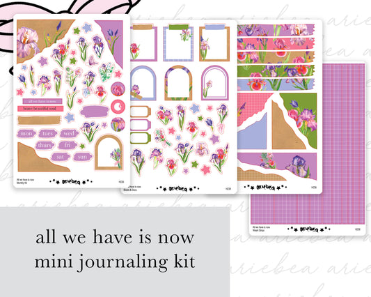 All we need is now Full Mini Kit (4 pages)