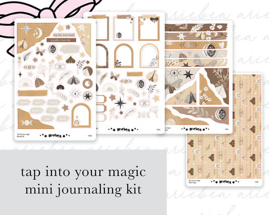 Tap Into Your Magic Full Mini Kit (4 pages)