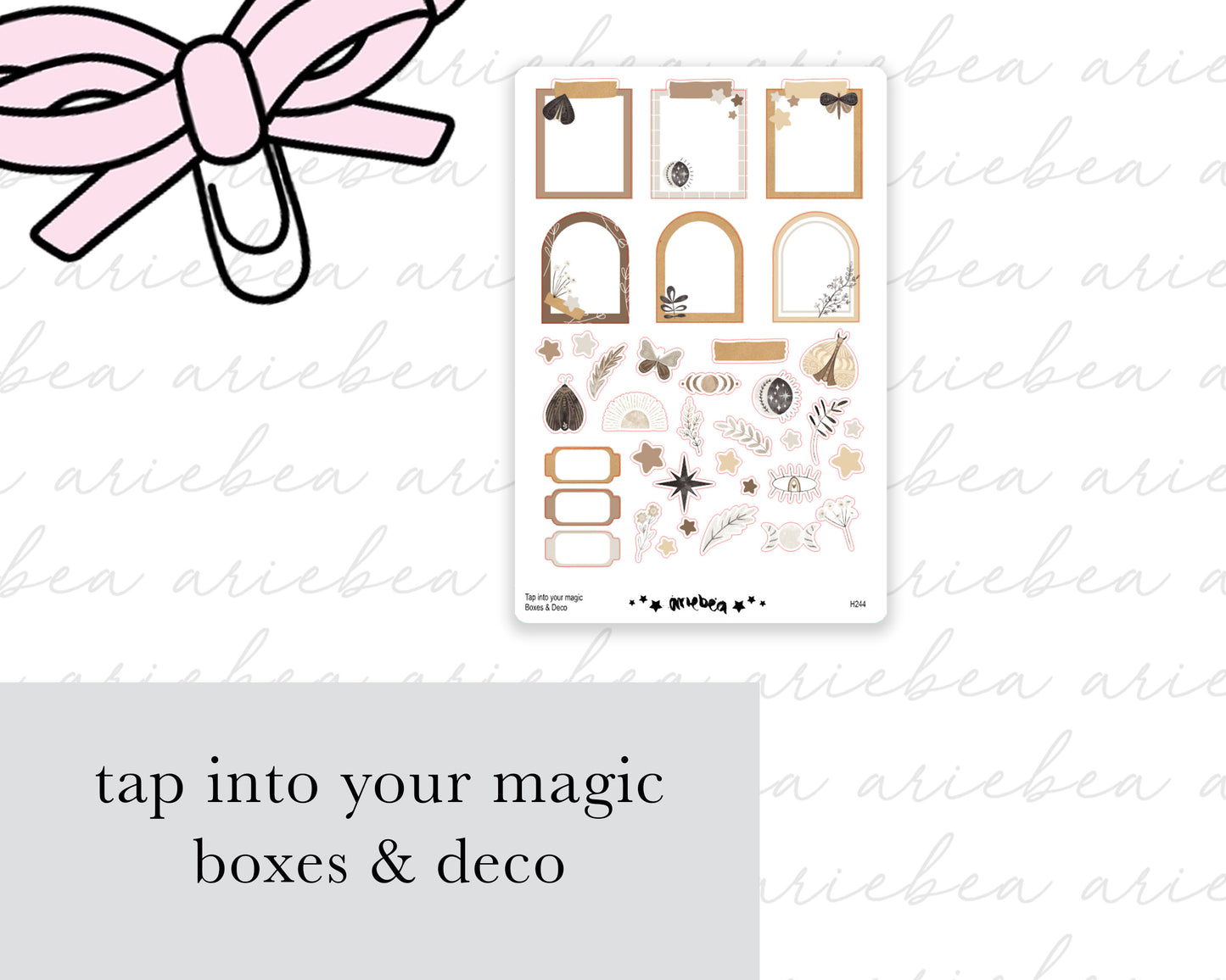 Tap Into Your Magic Full Mini Kit (4 pages)