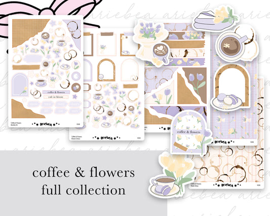 Coffee & Flowers Collection Full Kit
