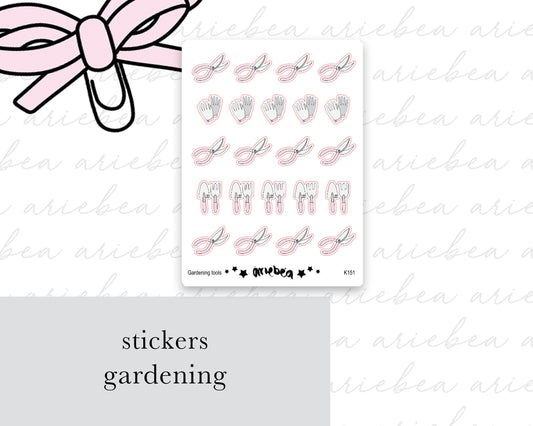 Gardening Stickers