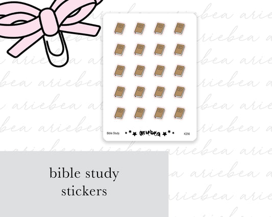 Bible Study Planner Stickers