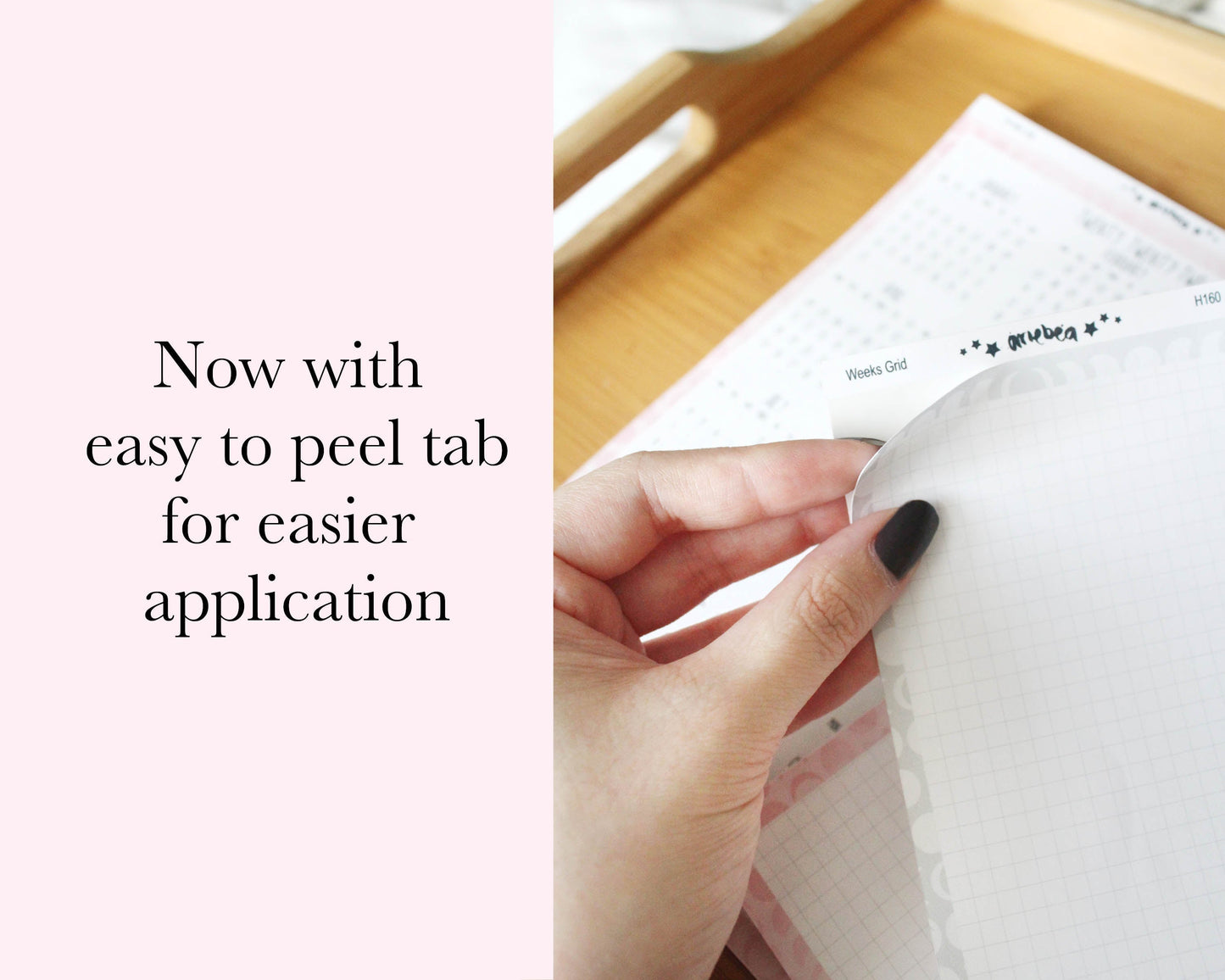 Reading Tracker |A6| Full Page Sticker |2023