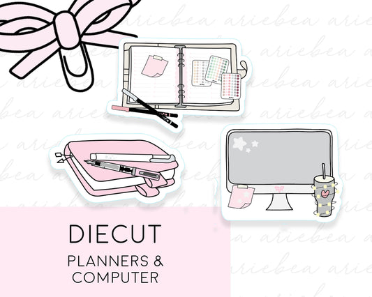 Diecut Planner Girl Boss