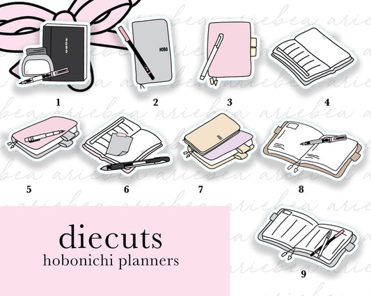 Hobonichi Planner Diecuts