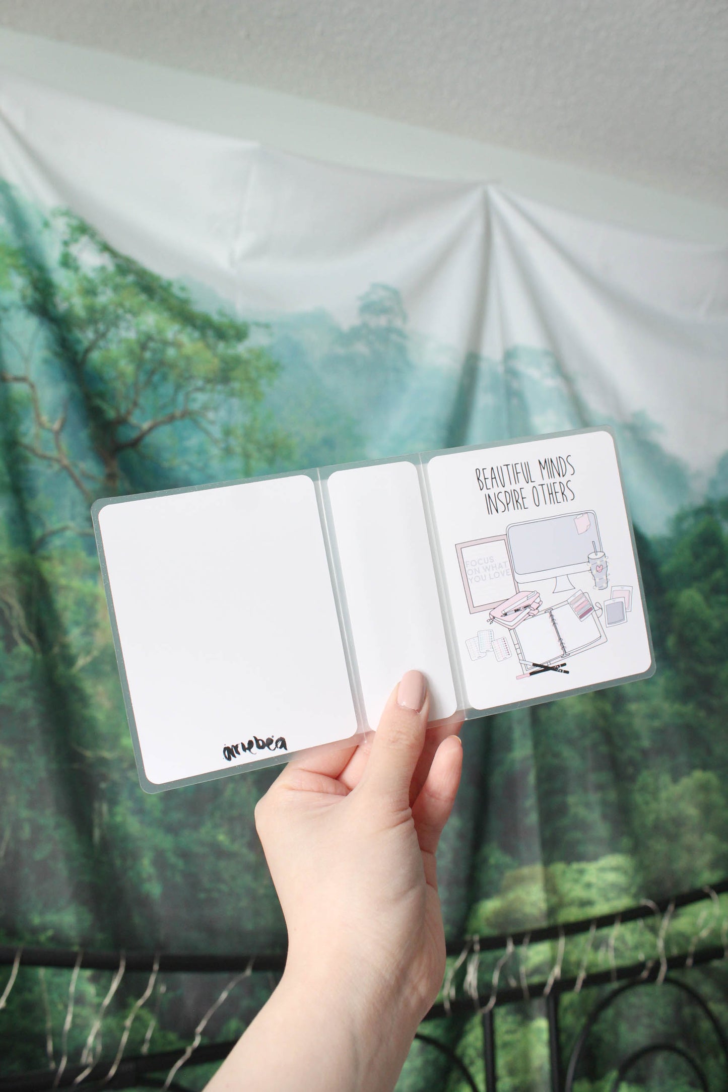 Mini Sticker Album 'Beautiful Minds'