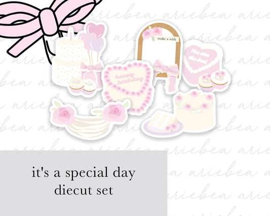 It's a Special Day Collection Diecut set of 6