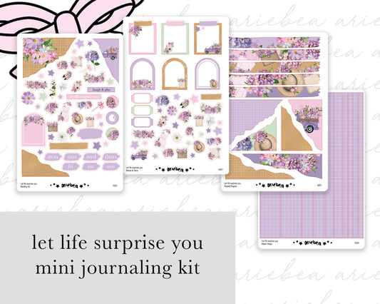 Let Life Surprise You Full Mini Kit (4 pages)