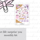 Let Life Surprise You Full Mini Kit (4 pages)