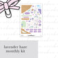 Lavender Haze Full Mini Kit (4 pages)