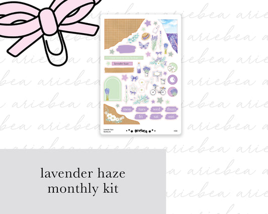 Lavender Haze Monthly Kit