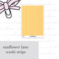 Sunflower Lane Full Mini Kit (4 pages)