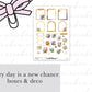 Every day is a new chance Full Mini Kit (4 pages)