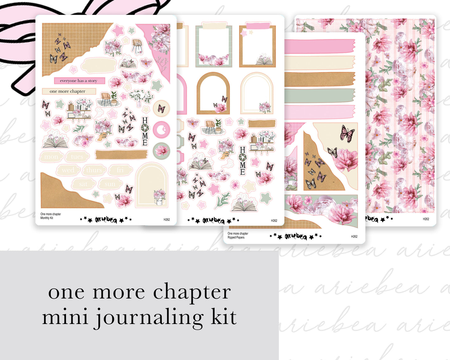 One More Chapter Full Mini Kit (4 pages)