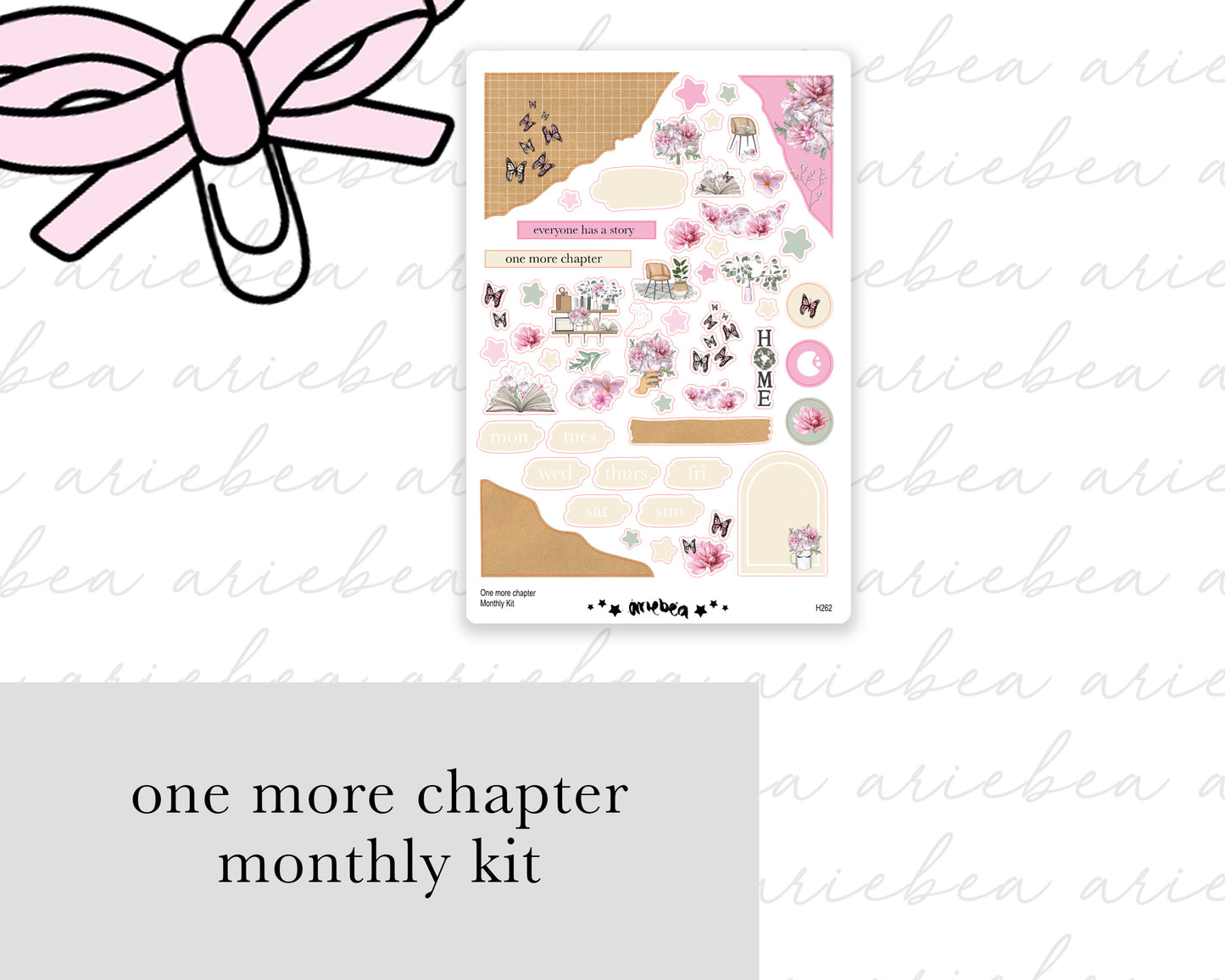 One More Chapter Monthly Kit