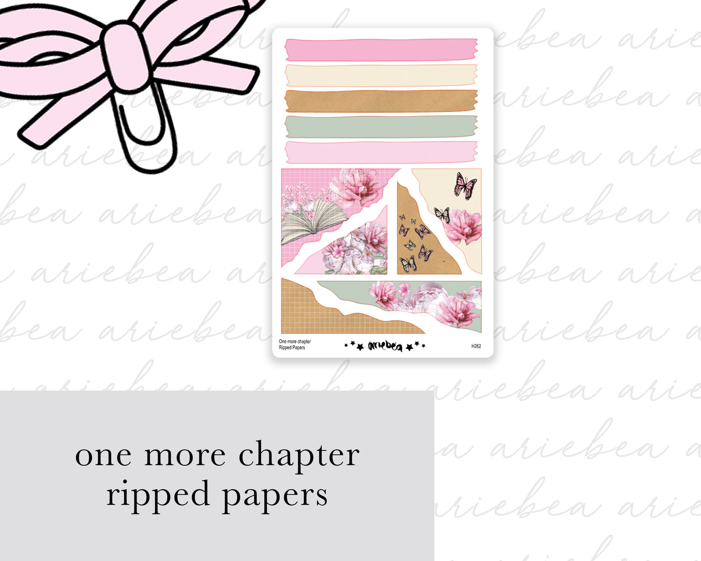 One More Chapter Ripped Papers