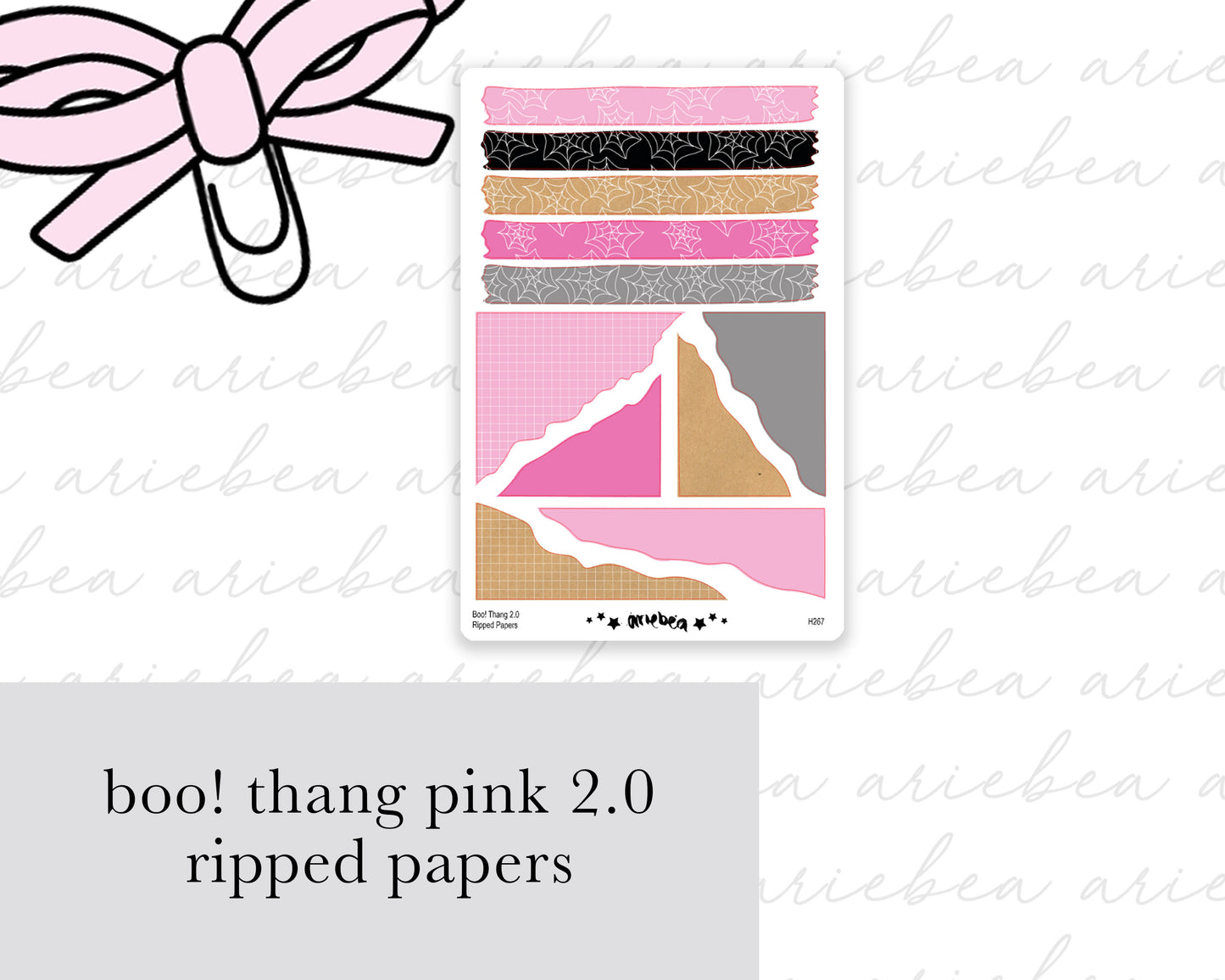 Boo! Thang 2.0 PINK Collection Full Kit