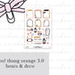 Boo! Thang 2.0 Orange Collection Full Kit