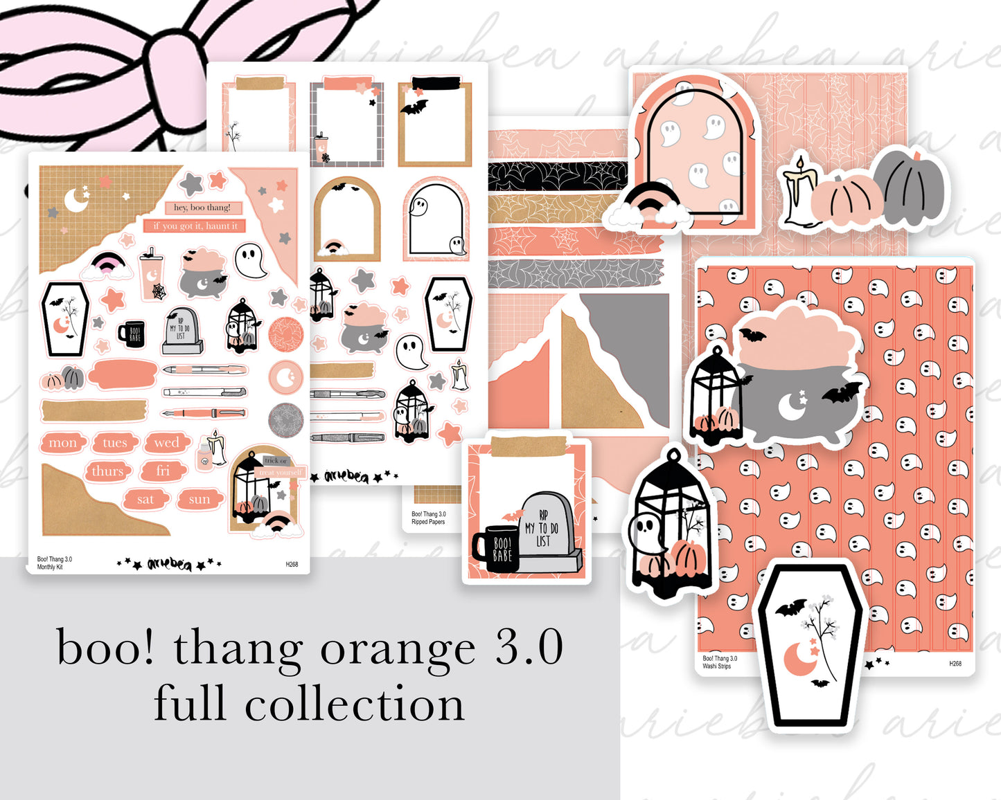 Boo! Thang 2.0 Orange Collection Full Kit