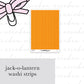 Jack-o-Lantern Full Mini Kit (4 pages)