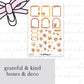 Grateful & Kind Full Mini Kit (4 pages)