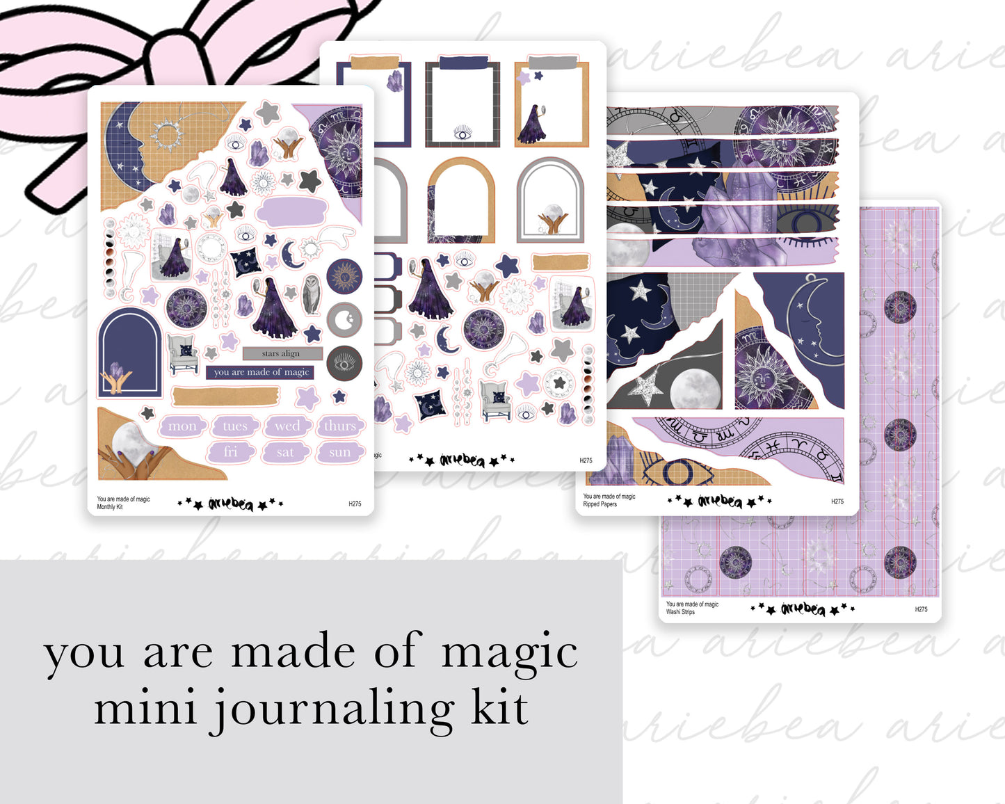 You are made of magic Full Mini Kit (4 pages)