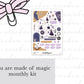 You are made of magic Full Mini Kit (4 pages)
