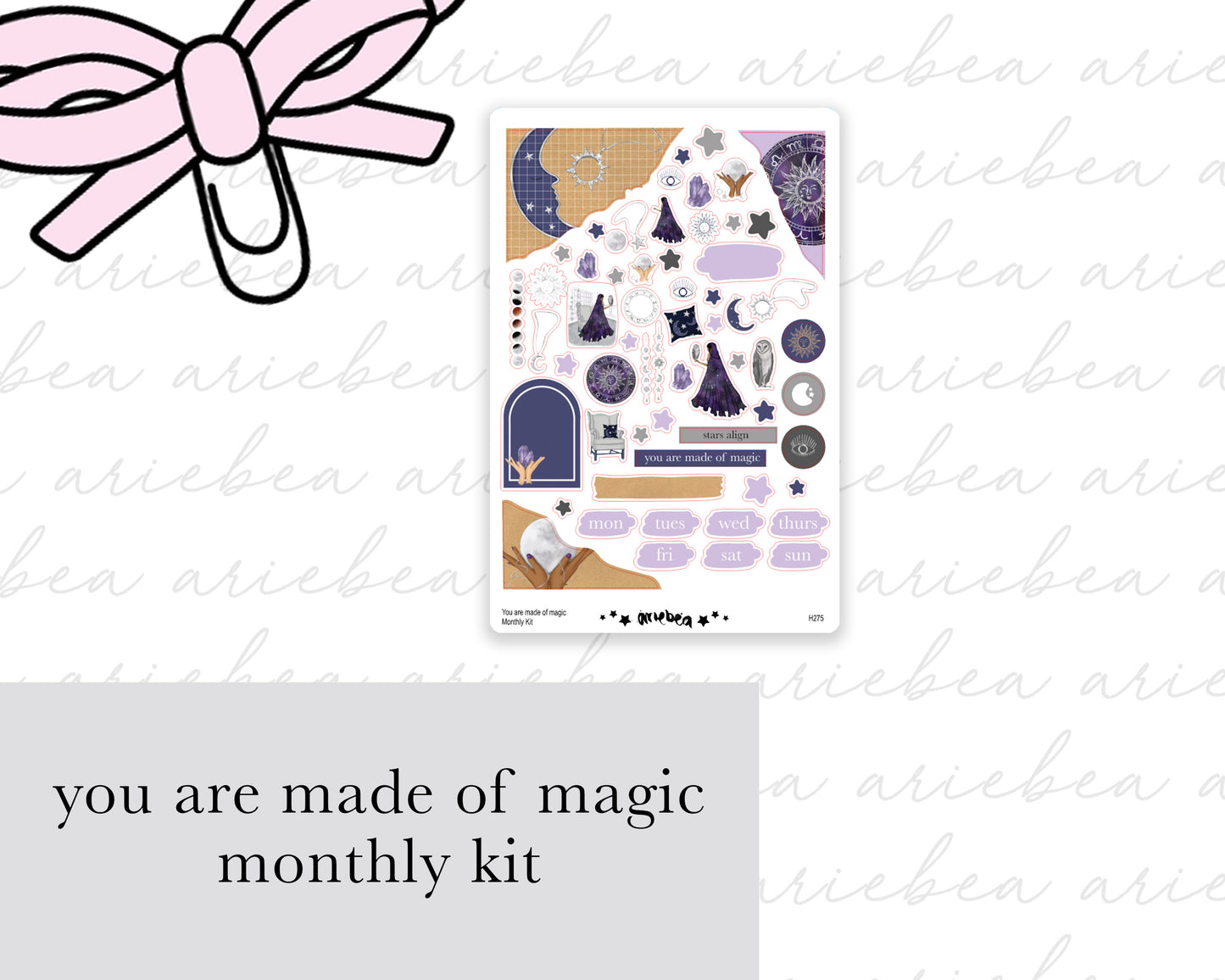 You are made of magic Monthly Kit