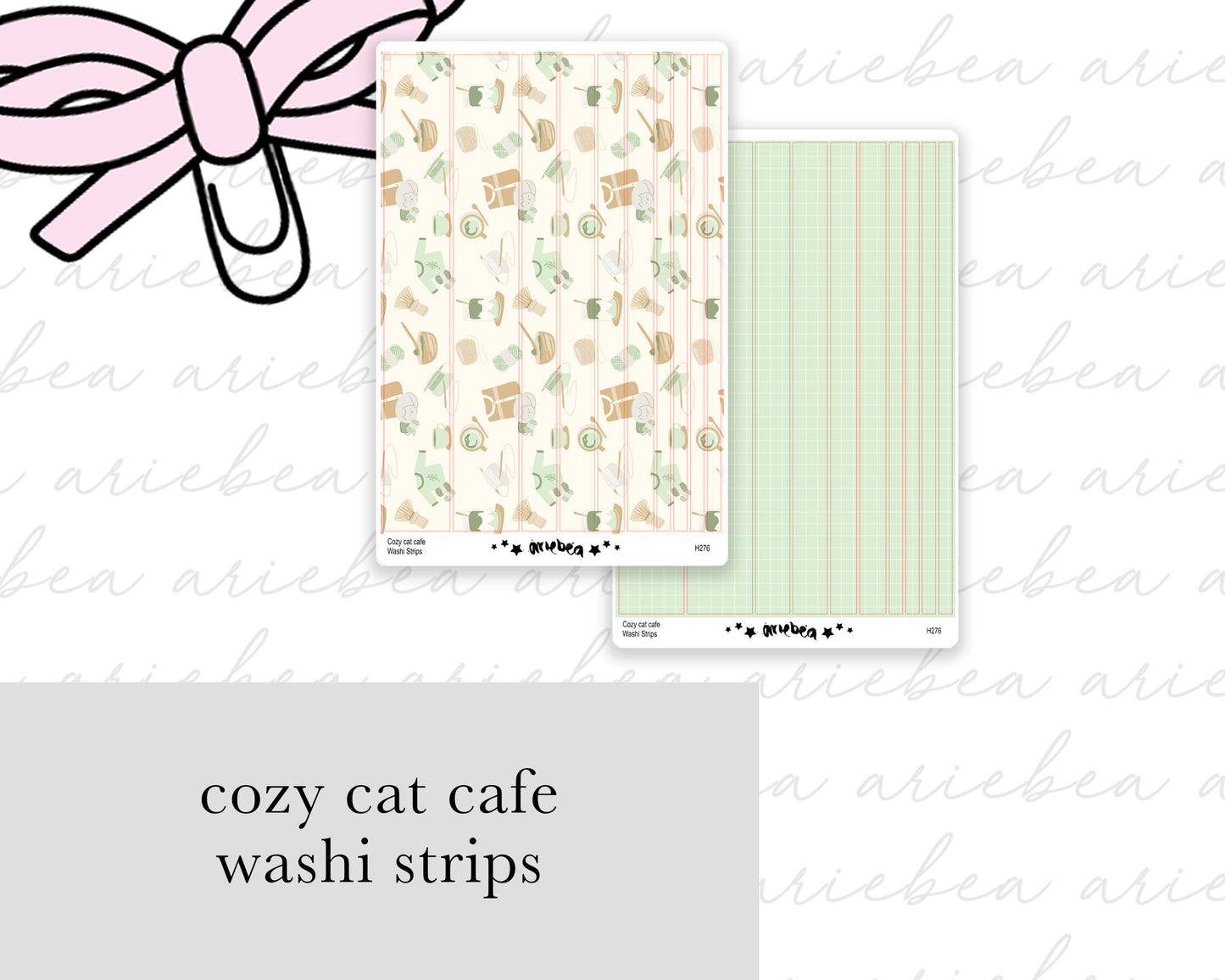 Cozy Cat Cafe Collection Full Kit