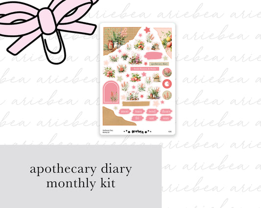 Apothecary Diary Monthly Kit