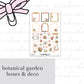 Botanical Garden Full Mini Kit (4 pages)