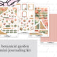 Botanical Garden Full Mini Kit (4 pages)