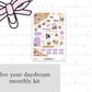 Live Your Daydream Full Mini Kit (4 pages)