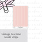 Vintage Tea Time Full Mini Kit (4 pages)