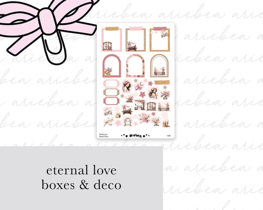 Eternal Love Boxes & Deco