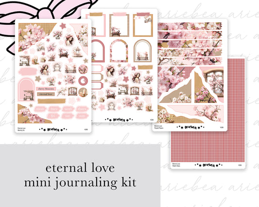Eternal Love Full Mini Kit (4 pages)