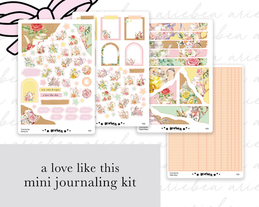 A Love Like This Full Mini Kit (4 pages)