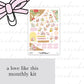 A Love Like This Full Mini Kit (4 pages)