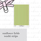 Sunflower Fields Full Mini Kit (4 pages)