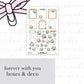 Forever With You Full Mini Kit (4 pages)