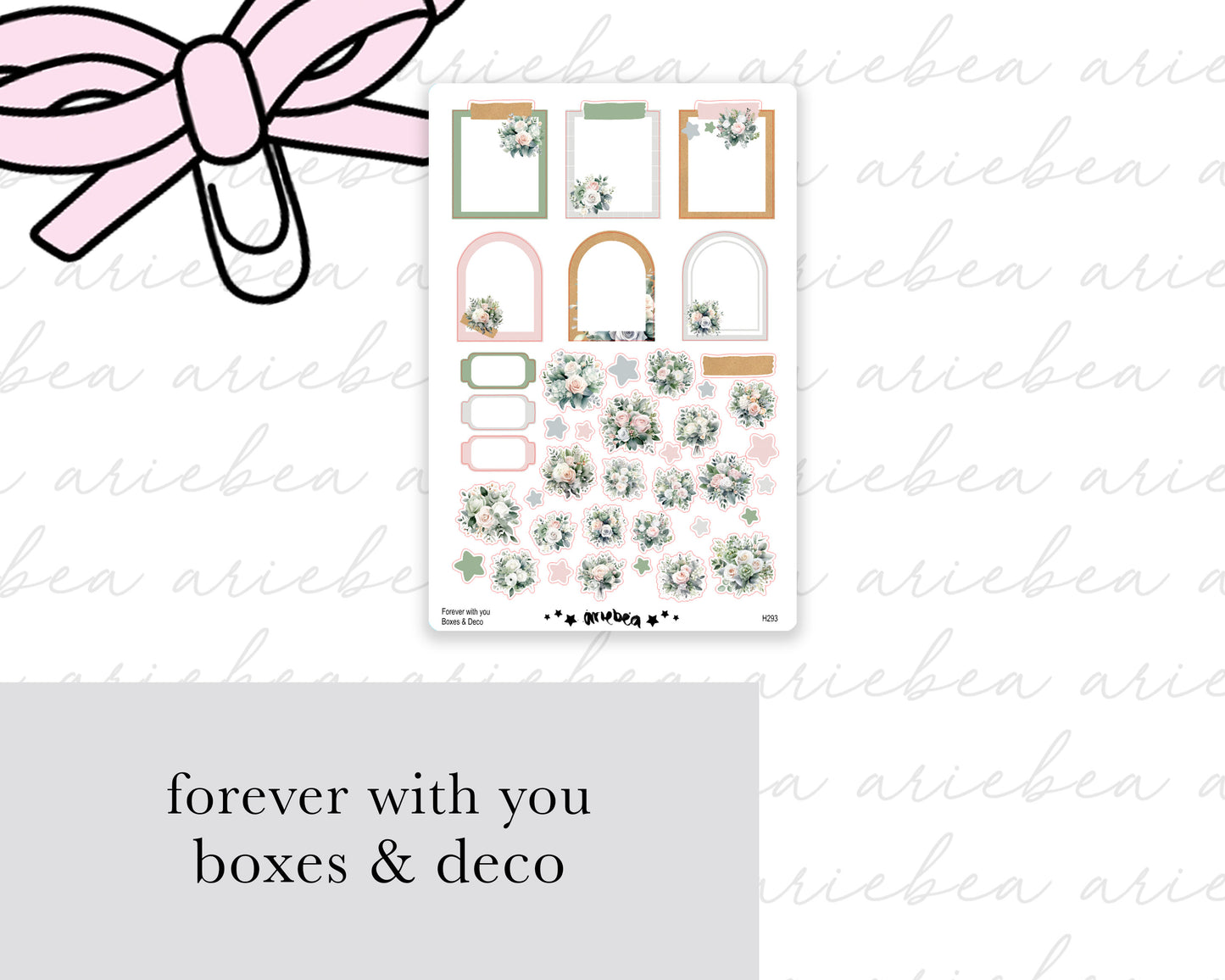 Forever With You Full Mini Kit (4 pages)