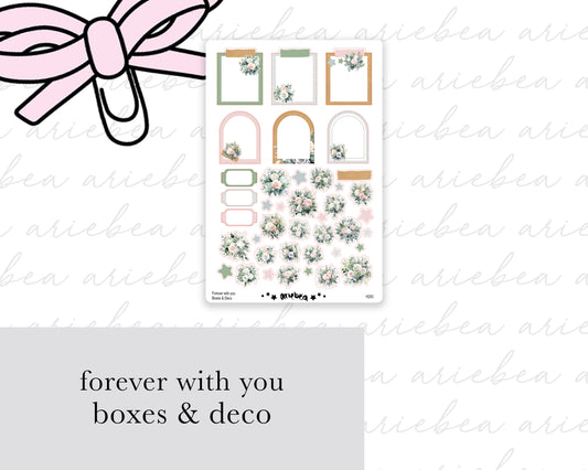 Forever With You Boxes & Deco