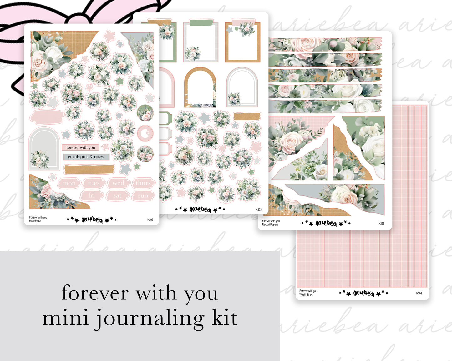 Forever With You Full Mini Kit (4 pages)