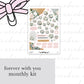 Forever With You Full Mini Kit (4 pages)