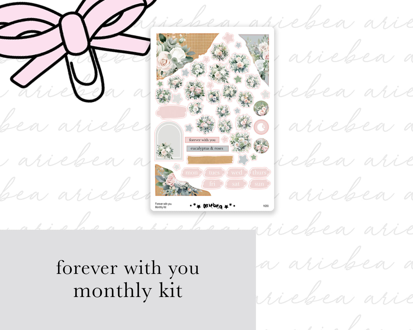 Forever With You Full Mini Kit (4 pages)