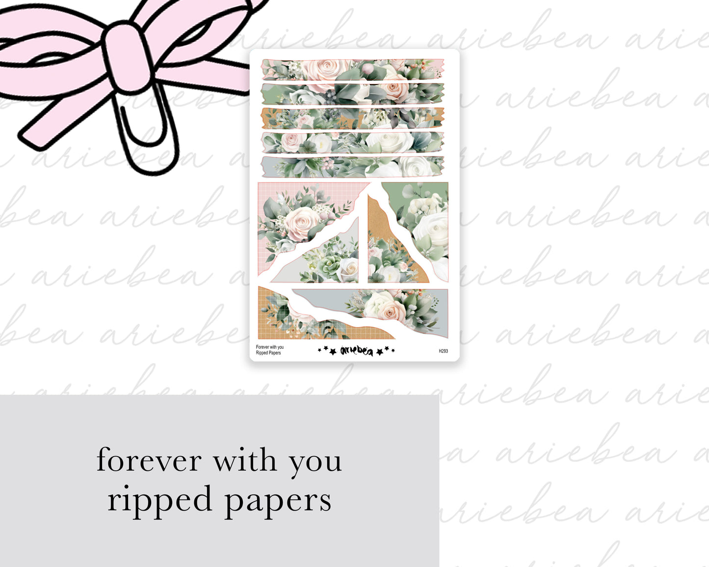 Forever With You Full Mini Kit (4 pages)