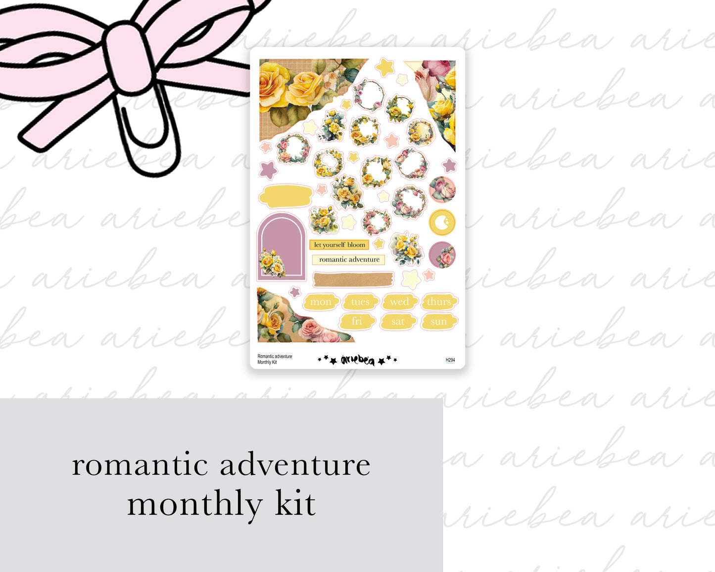 Romantic Adventure Monthly Kit