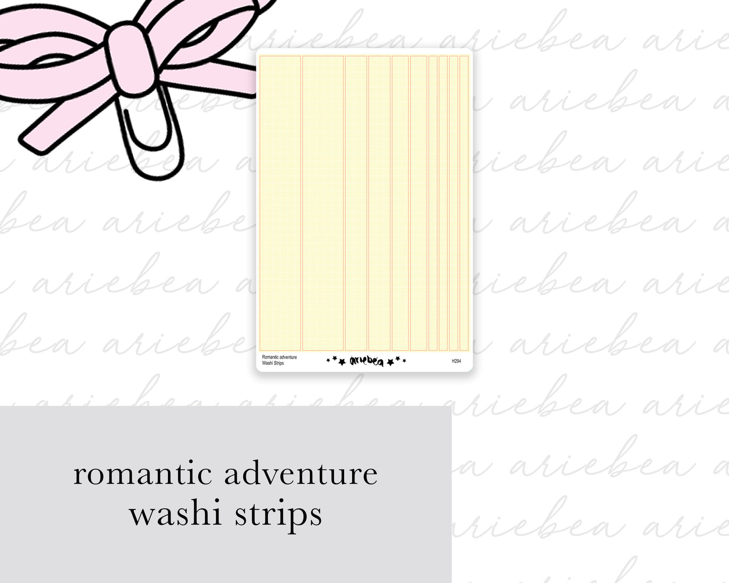Romantic Adventure Mini Kit (4 pages)