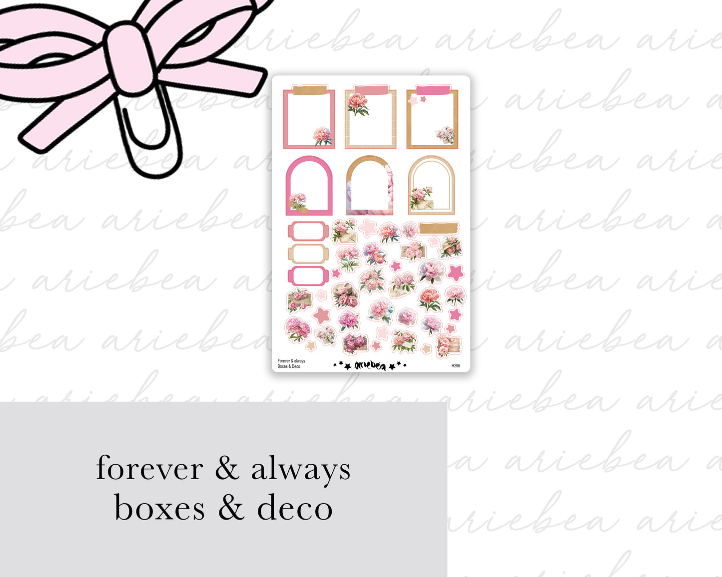 Forever & Always Full Mini Kit (4 pages)